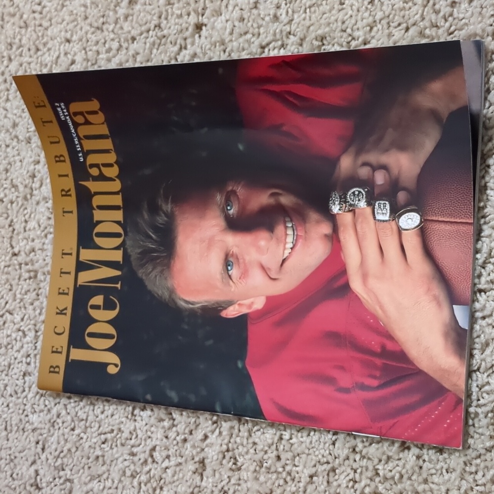 Beckett '90s Football Card Price Guides